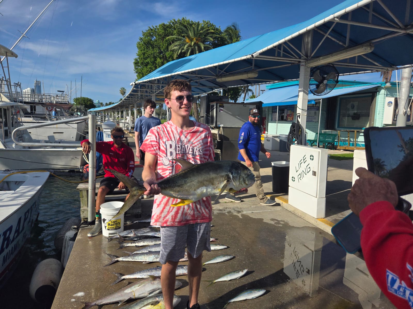 Picture of a jack crevalle I caught.